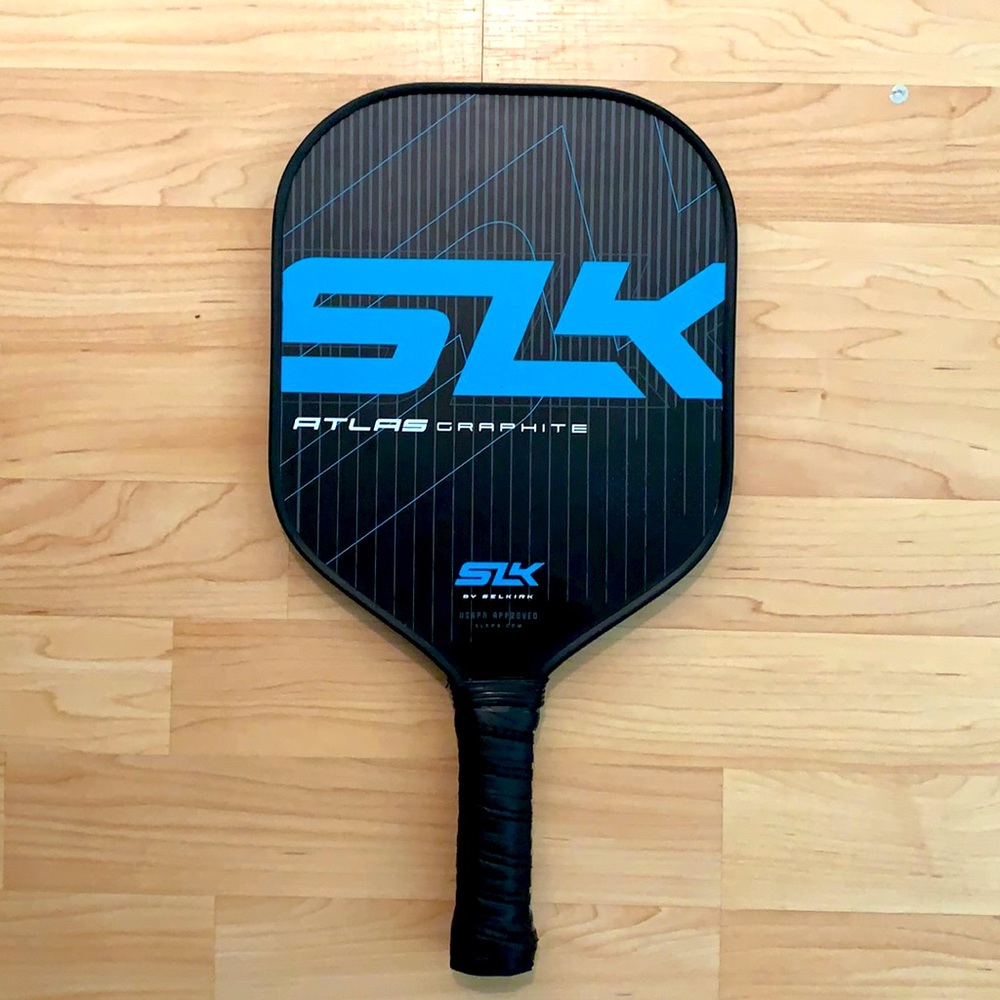 Gently used Selkirk graphite Pickleball Paddle.
